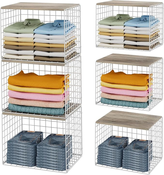 Closet Organizers And Storage Shelf
