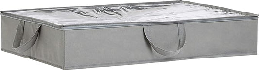 Amazon Basics Under Bed Storage Bags for Clothes, Blankets and Linens