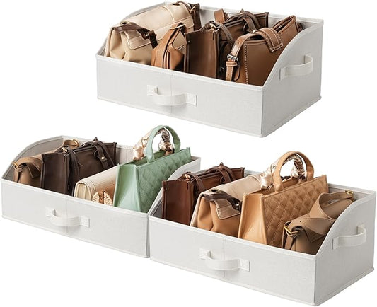 SAYS Shelf Storage Baskets, Clothes Storage Bin, Organizer and Storage Bins
