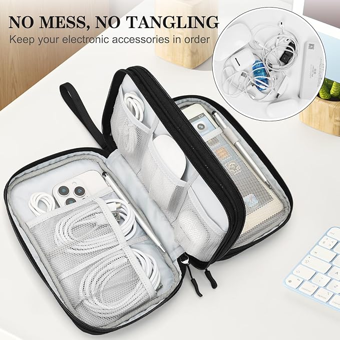 Electronic Organizer, Pattern Black