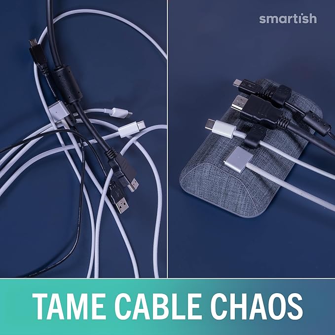 Smartish® Magnetic Cord Holder, No. 2 Pencil Gray