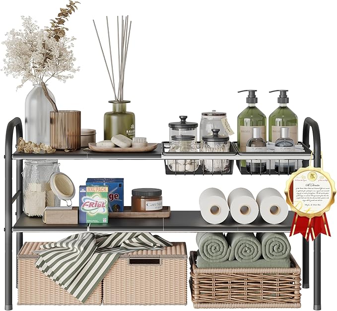 Under Sink Organizers and Storage
