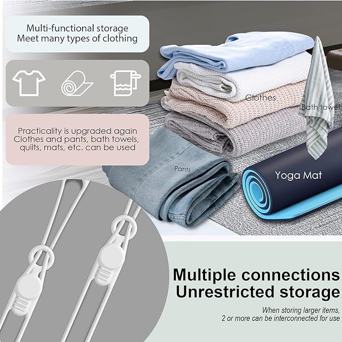 16Pcs Silicone Cable Straps Wire Organizer for Bundling Earphone, Phone Charger, Computer Cords, Reusable Cable Ties Cord Organizer in Home,Office,Kitchen,School(White)