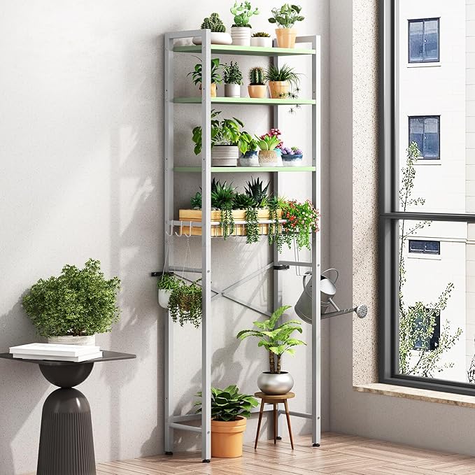 Over-The-Toilet Storage Rack, Avocado Green