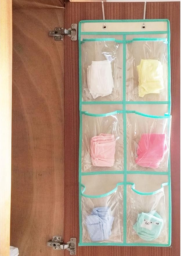 Over The Door Shoe Organizer Hanging Narrow Closet Door Shoe Storage Large Clear