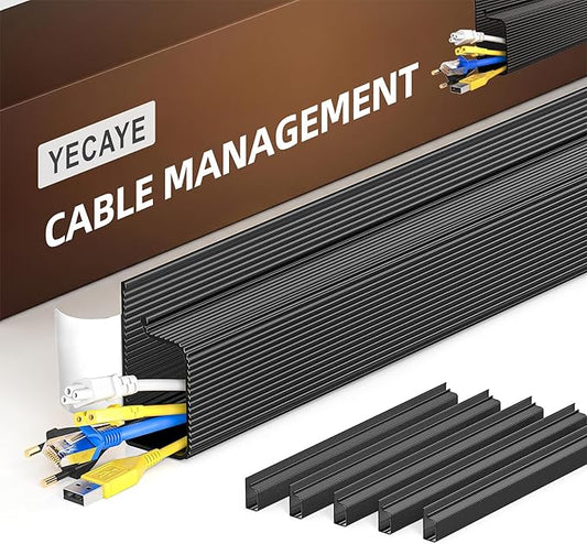 6 Pack Cable Management, Cord Organizer, Cable Organizer