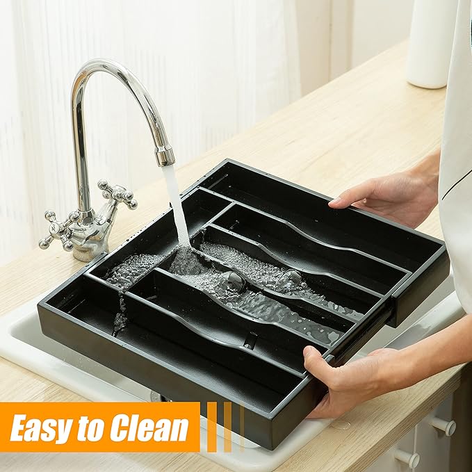 Kitchen Silverware Drawer Organizer and Storage Kitchen Gadgets Best Sellers