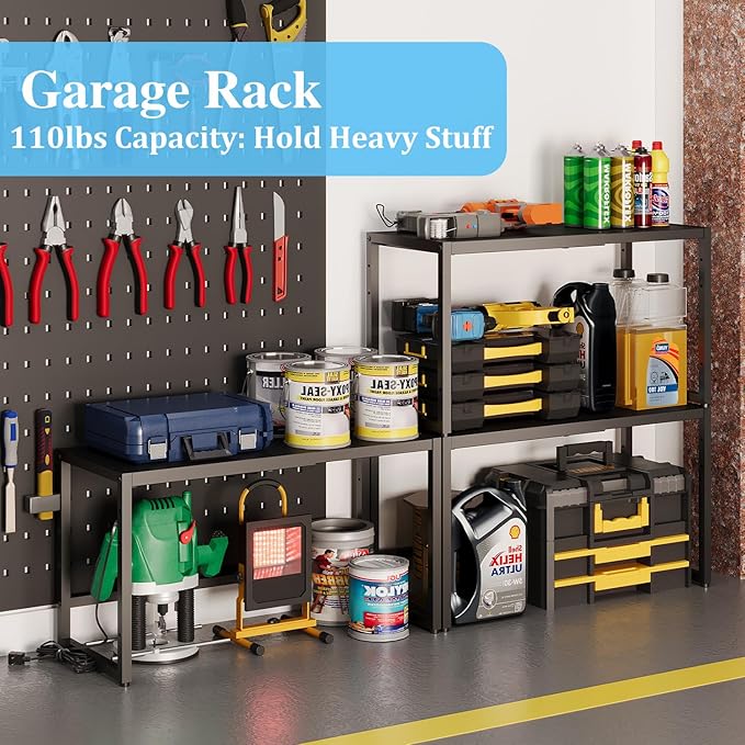 Expandable Metal Storage Shelves