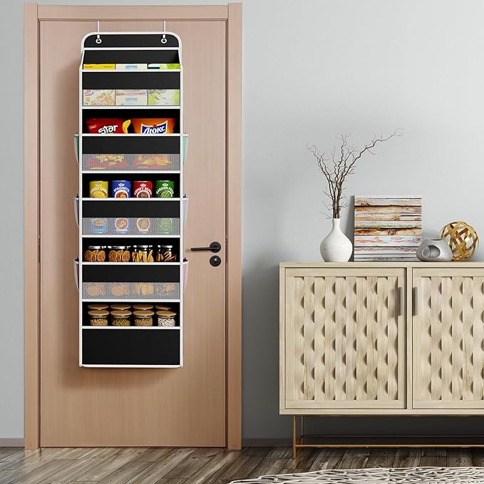 Hanging Storage Organizer Nursery Closet Cabinet Baby Storage with 5 Large
