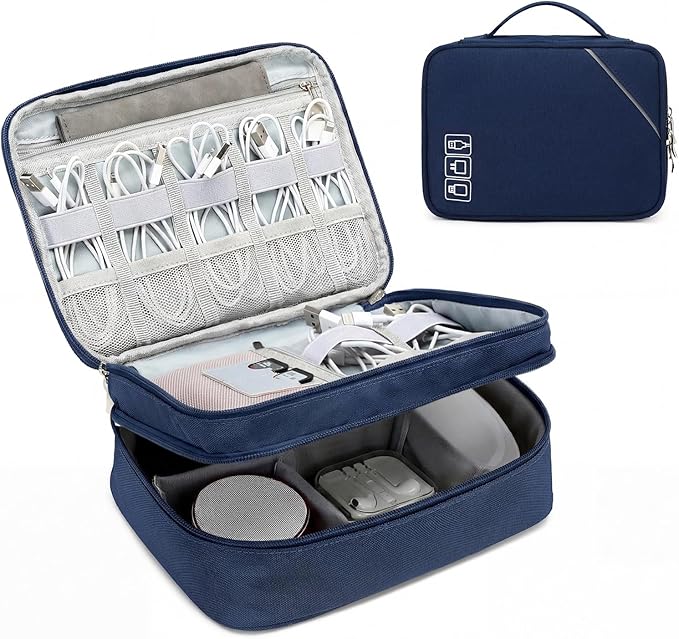 Universal Cable Organizer Electronics Accessories Cases for Cable, Charger