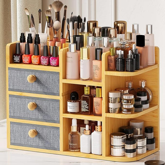 Large Makeup Organizer For Vanity