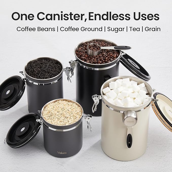 Coffee Canister, 39OZ Large, Mothers Day Gifts For Women