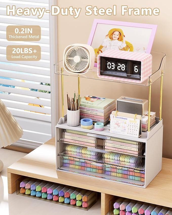 Bathroom Organizers and Storage, White