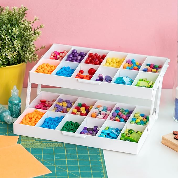 USA 2 Tier Drawer Organizer Expandable