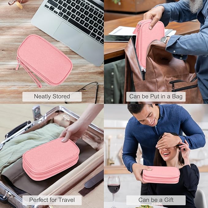 Electronic Organizer, Travel Bag, Pouch