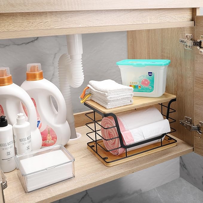 Large Wire Basket for Kitchen Pantry