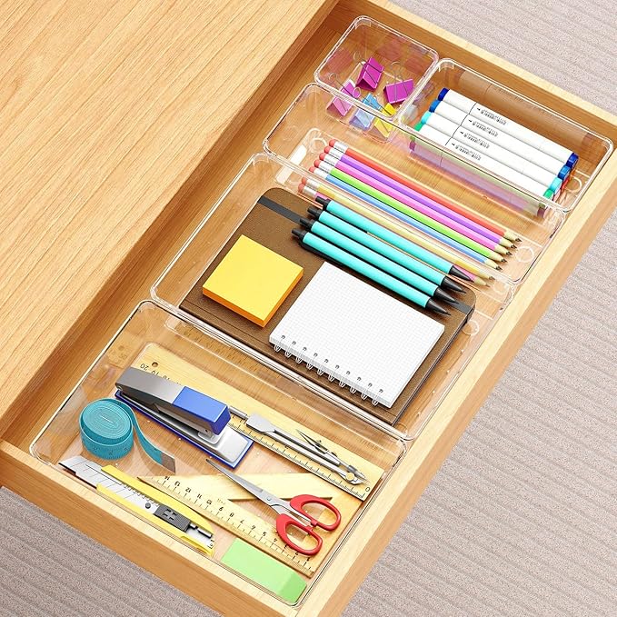 Manalete Drawer Organizers Set of 65