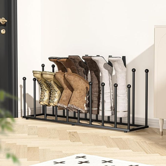 Free Standing Shoe Racks, Shoe Storage Fit for 10 Pairs