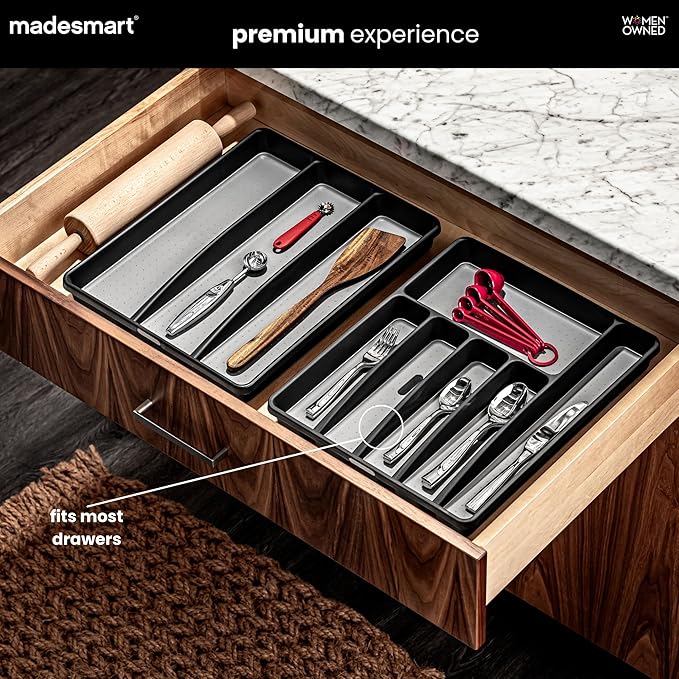 Madesmart Expandable Silverware Tray