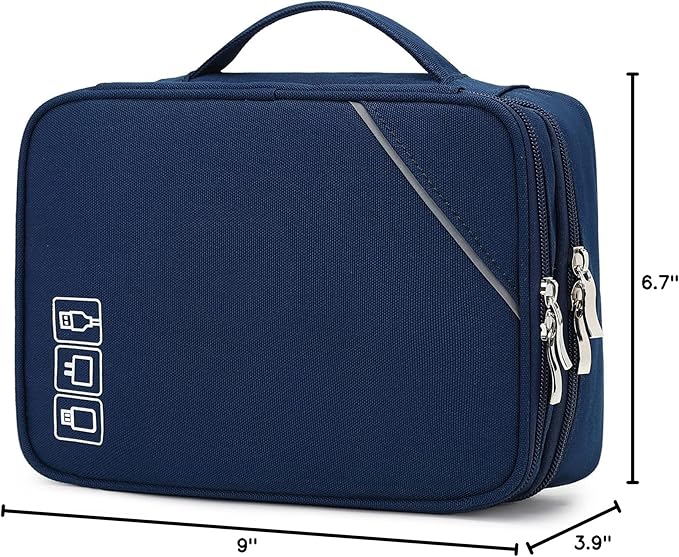 Universal Cable Organizer Electronics Accessories Cases for Cable, Charger