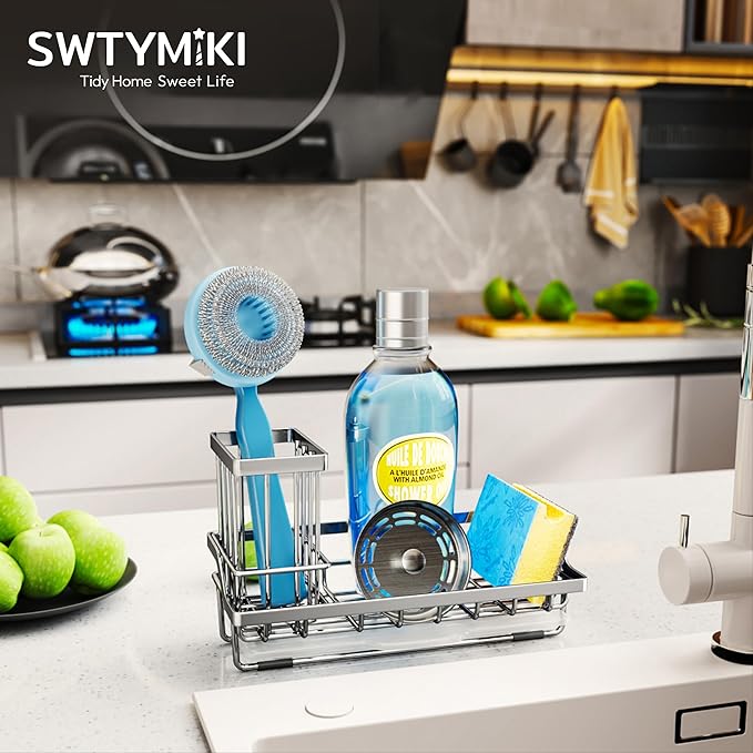 Kitchen Sink Caddy Sponge Holder