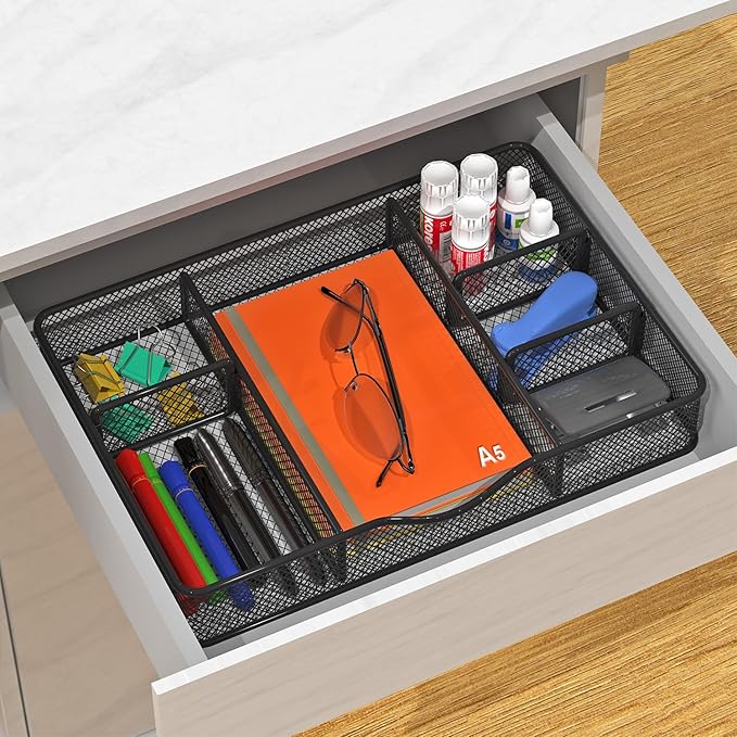 Desk Drawer Organizer, 1PC Large