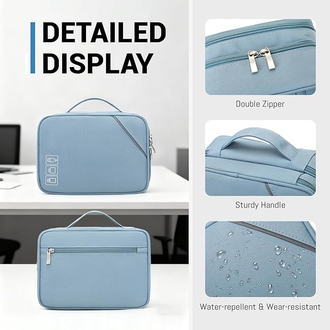 Universal Cable Organizer Electronics Accessories Cases for Cable, Charger