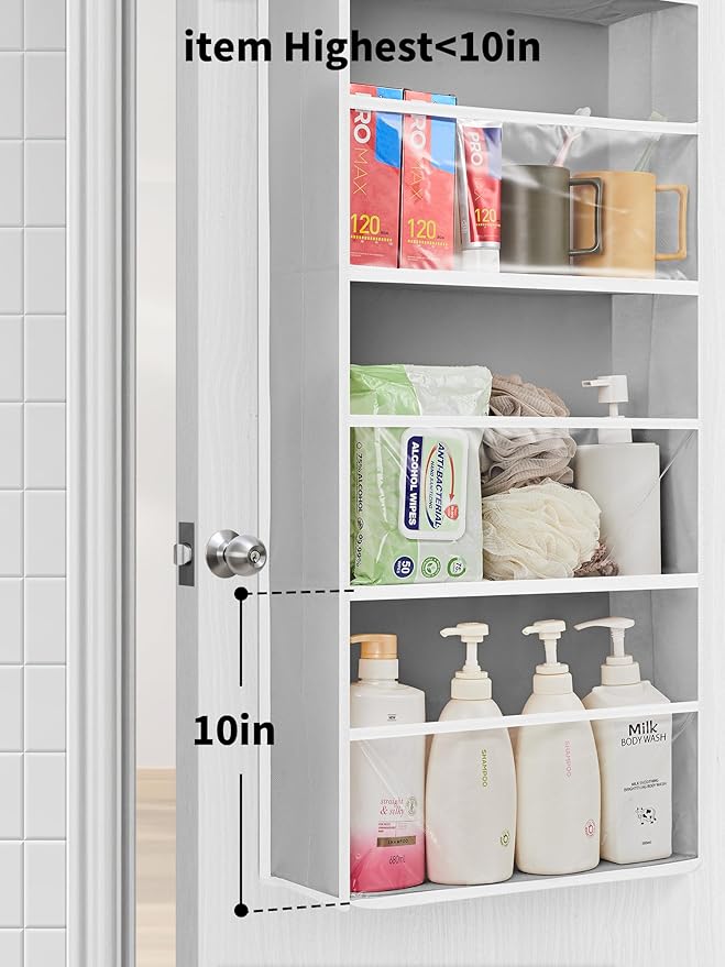 Toy Stuffed Animal Storage, Light Grey