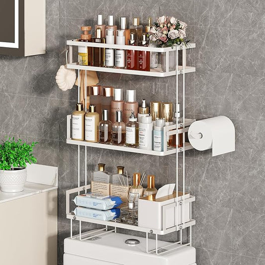 Bathroom Organizers and Storage, 3-Tier Over The Toilet Storage