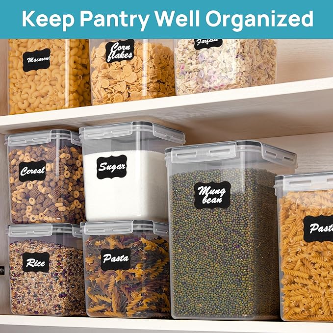 10 PCS Flour and Sugar Storage Container