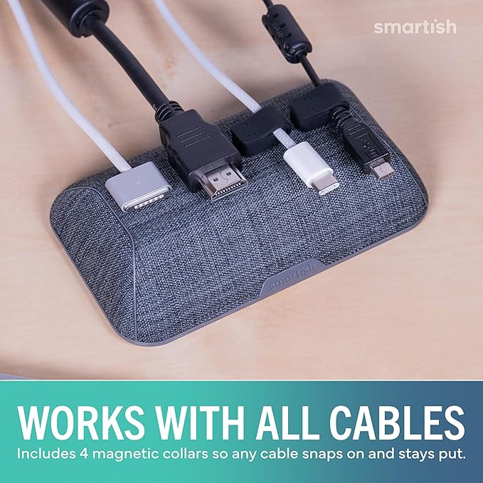 Smartish® Magnetic Cord Holder, No. 2 Pencil Gray