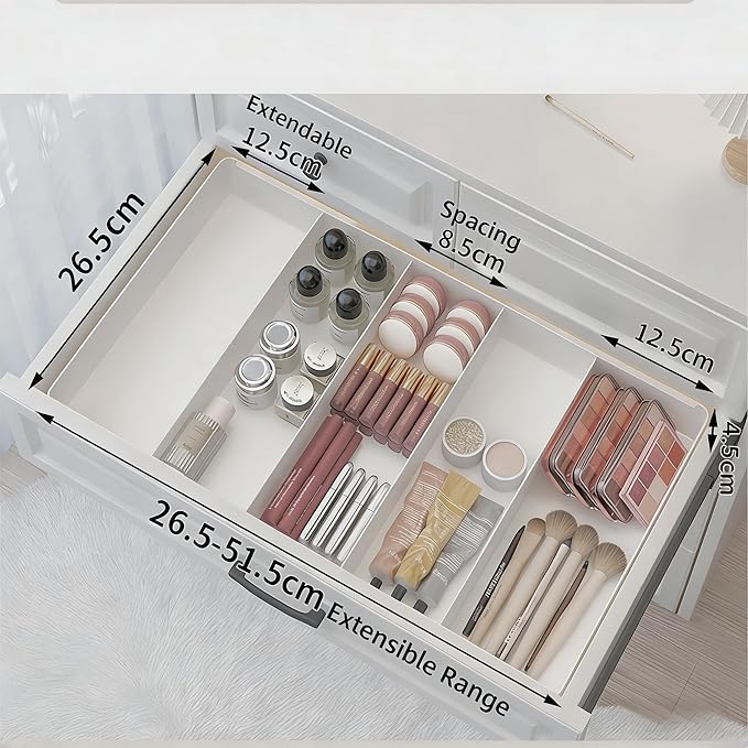 Retractable Drawer Storage Box