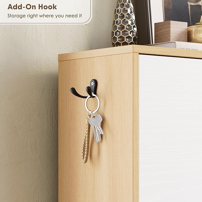 Shoe Storage Cabinet for Entryway, Morden Shoe Cabinet