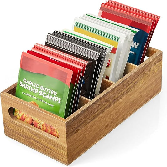 Pantry Organization and Storage Bins, Countertop