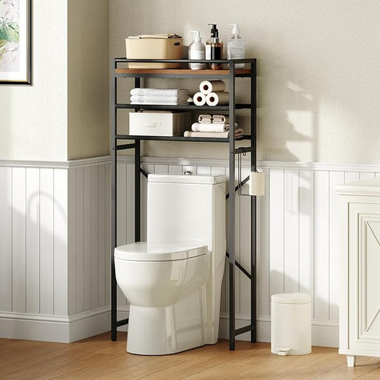 Over Toilet Storage, Rustic Brown TSHR1201