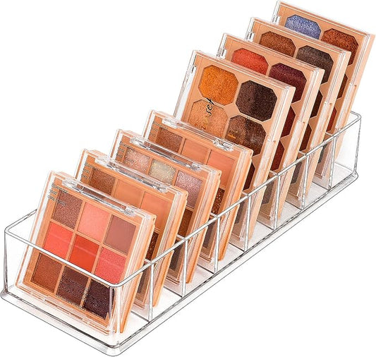 Acrylic Organizers, Bathroom Organizer for Drawer, 8-Section