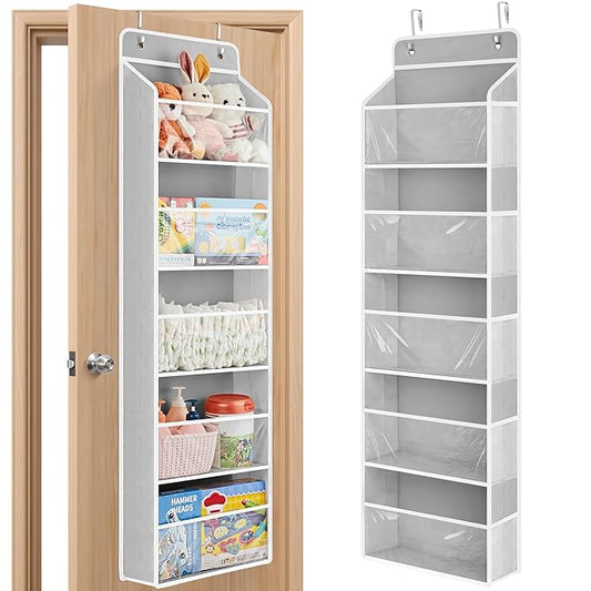 Toy Stuffed Animal Storage, Light Grey