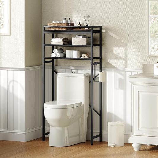 Over Toilet Storage, Black TSBK1201