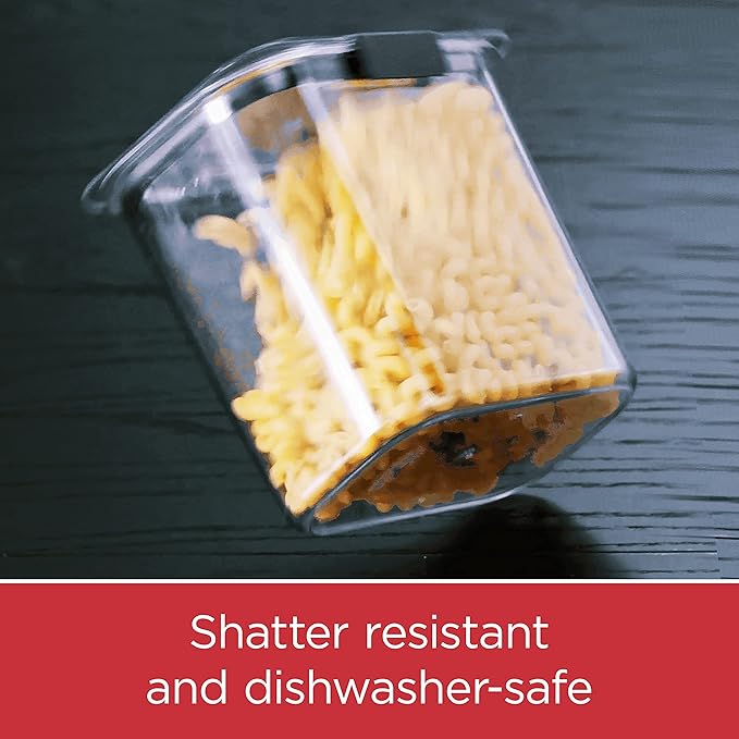 Brilliance 12-Cup Airtight Food Storage Container, Perfect for Pantry Staples