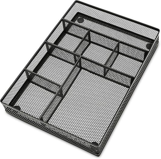 Desk Drawer Organizer Tray, 12.3" L x 8.3" W x 1.8" H)