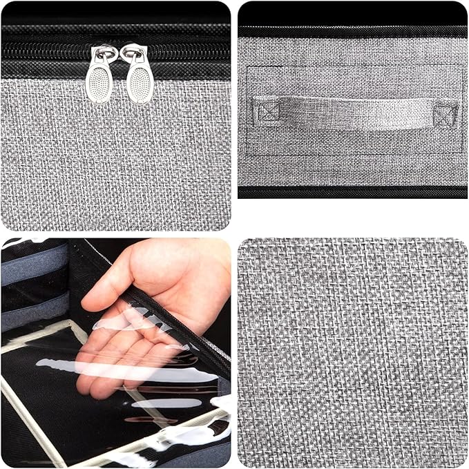 Under Bed Shoe Storage Organizer, Set of 2